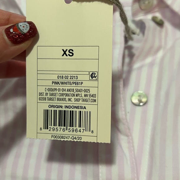 XS A New Day button down shirt. - Picture 2 of 5